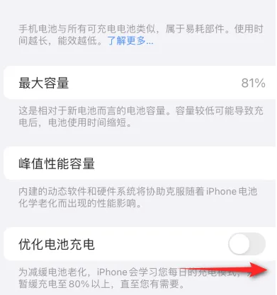 宝塔苹果15维修分享iPhone15充电到80%就充不进电了怎么办 