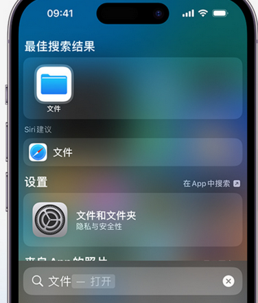 宝塔apple维修中心分享iPhone文件应用中存储和找到下载文件 