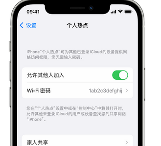 宝塔apple服务站点分享iPhone上个人热点丢失了怎么办 