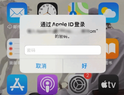 宝塔苹果设备维修分享无故多次要求输入AppleID密码怎么办 