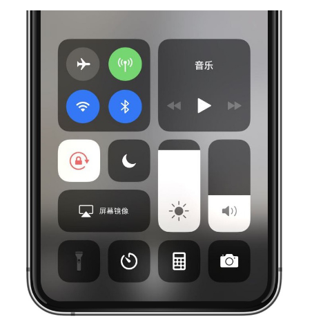 宝塔苹果14维修店分享iPhone 14手电筒按键灰了怎么办 