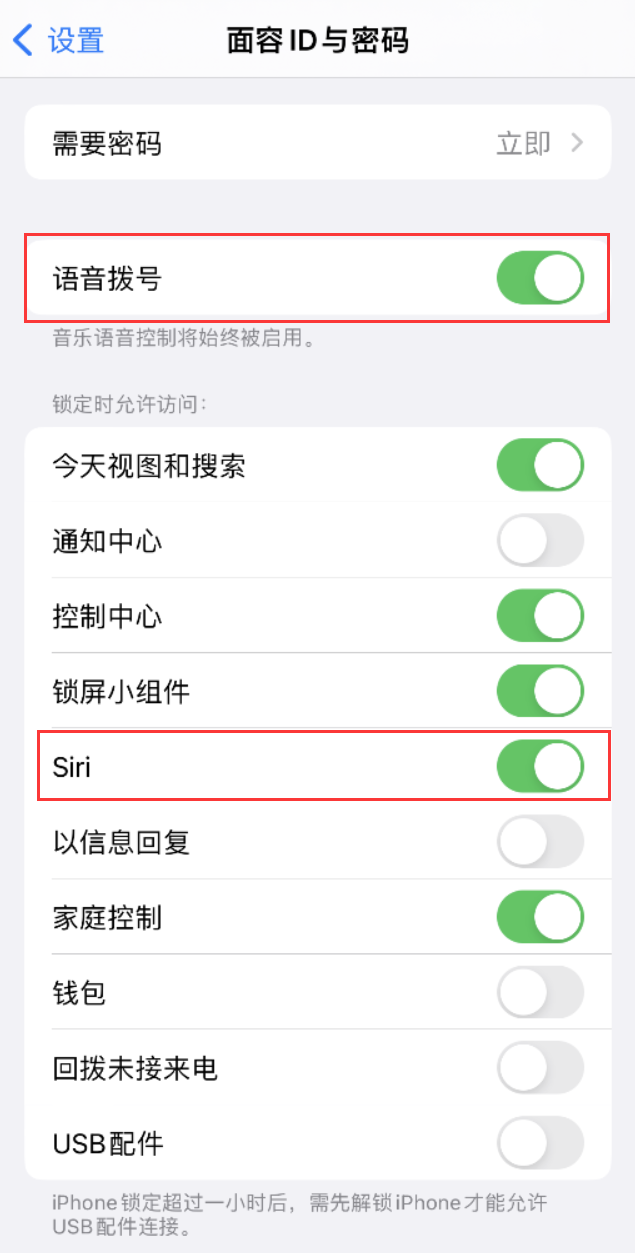 宝塔苹果维修网点分享不解锁 iPhone 的情况下通过 Siri 拨打电话的方法 