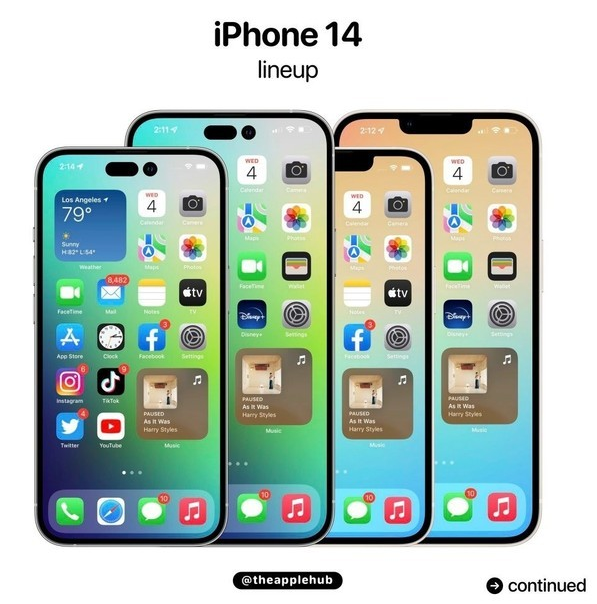 宝塔苹果14维修分享iPhone 14全家福 