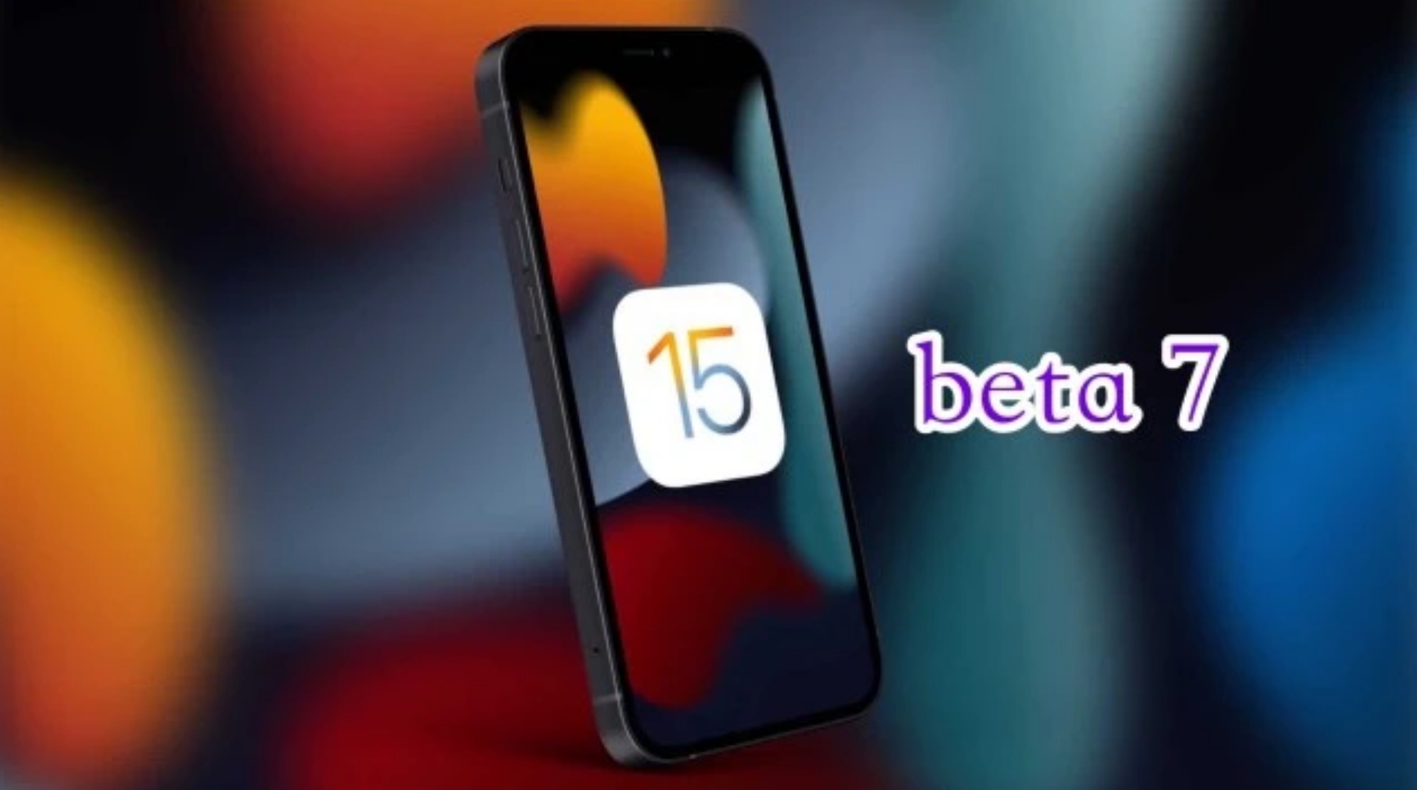 宝塔苹果手机维修分享iOS15 Beta7修复了哪些内容 