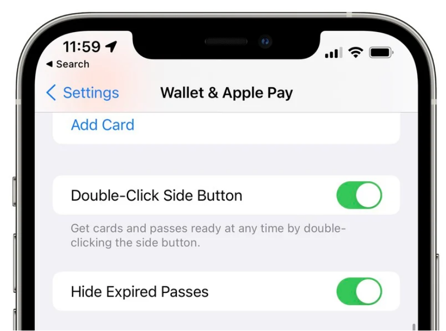 宝塔苹果手机维修分享苹果 iOS 15 “钱包”应用全新功能汇总 