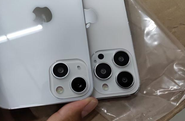 宝塔苹果手机维修分享iPhone 13‌机模长什么样 
