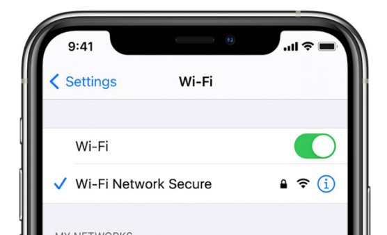 宝塔苹果手机维修分享iPhone遇Wi-Fi漏洞怎么办 