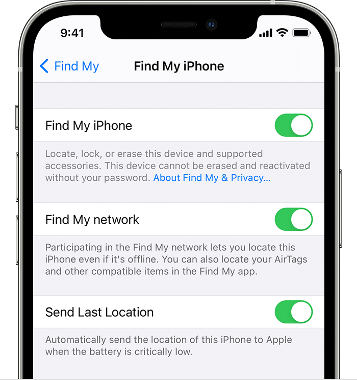 宝塔苹果手机维修分享使用 iPhone 的内建安全性和隐私保护 